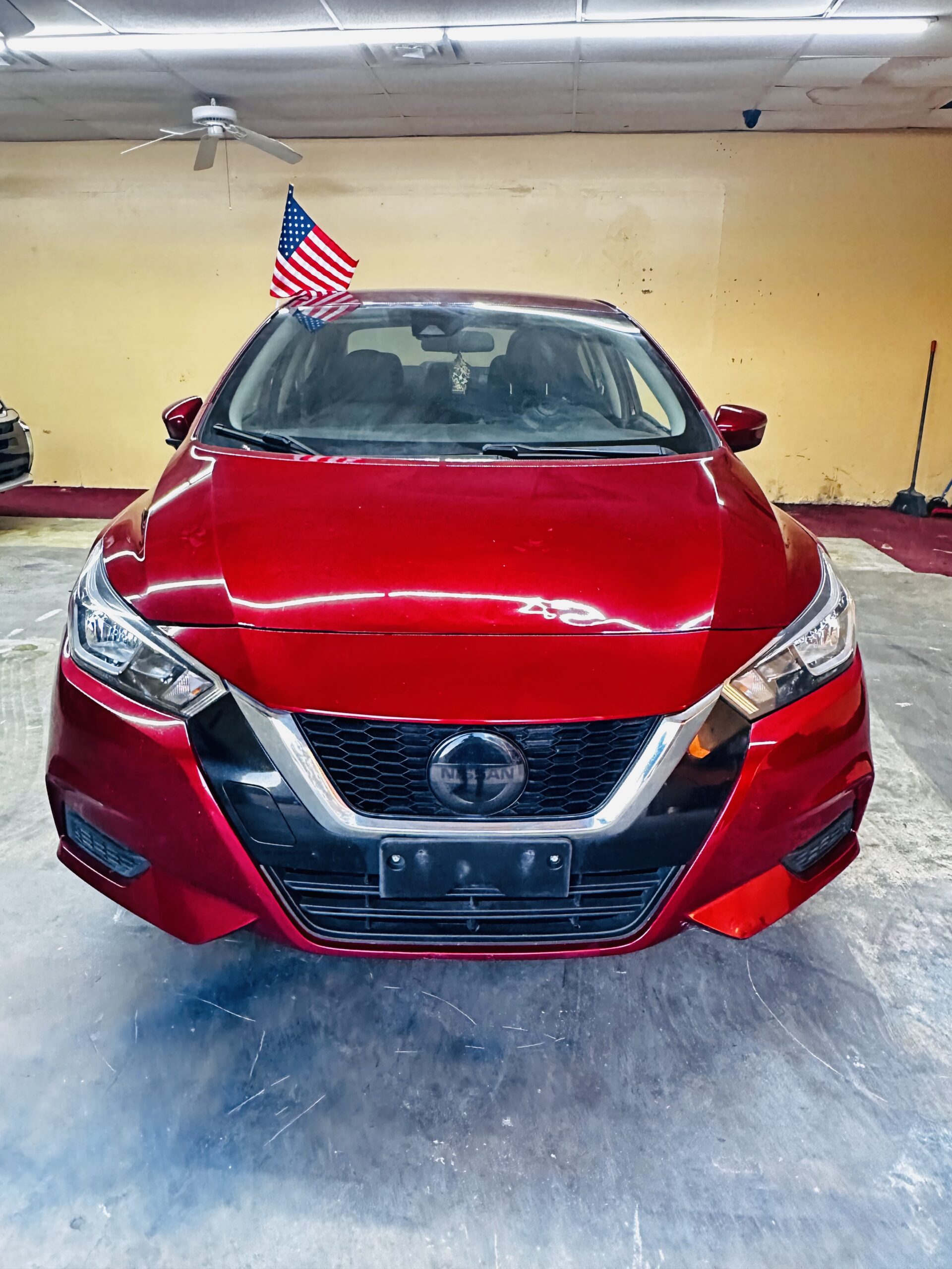 2021 Nissan Versa Sedan