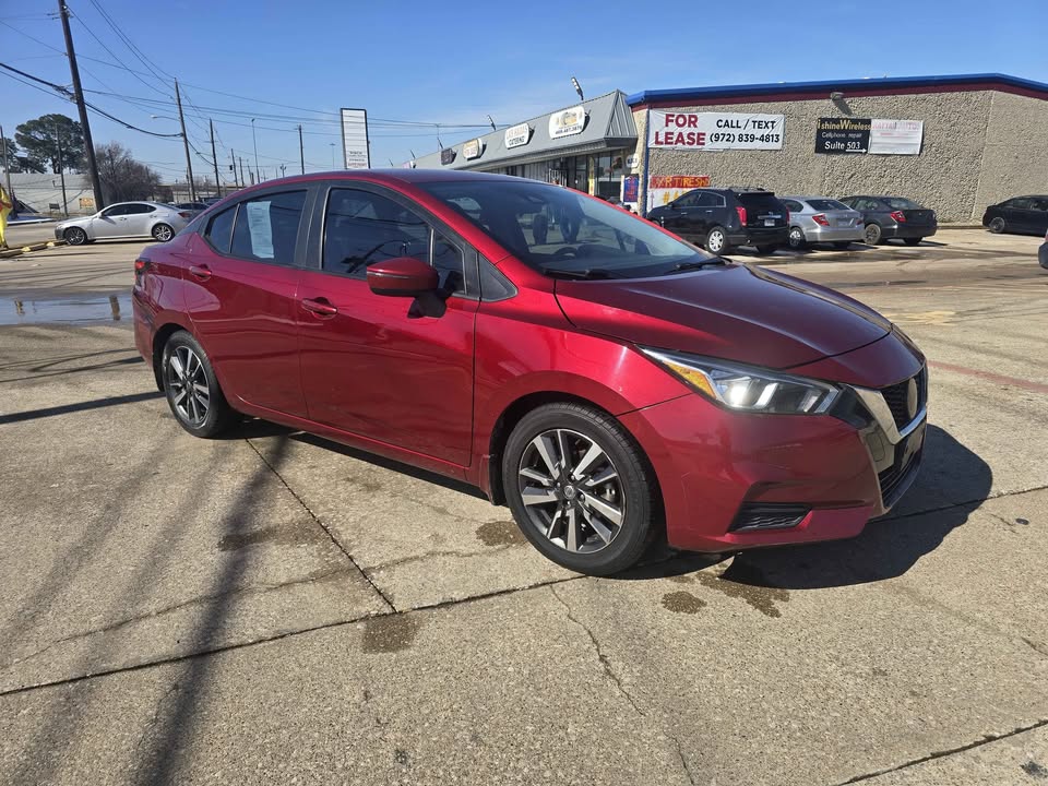 2021 Nissan Versa Sedan SV - Photo 7