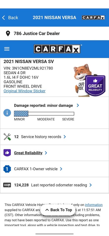 2021 Nissan Versa Sedan SV - Photo 17